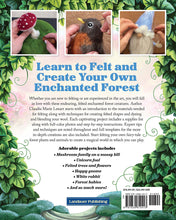 Load image into Gallery viewer, Complete Starter Guide to Needle Felting Enchanted Forest