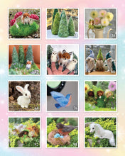 Load image into Gallery viewer, Complete Starter Guide to Needle Felting Enchanted Forest