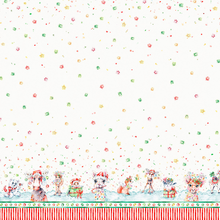 Load image into Gallery viewer, Little Darlings Christmas Character Double Border - 5375