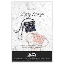 Load image into Gallery viewer, Zippy Bags crossbody by Sallie Tomato