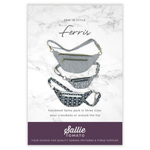 Load image into Gallery viewer, Ferris Fanny Pack by Sallie Tomato