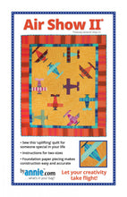 Load image into Gallery viewer, Air Show II Quilt Pattern
