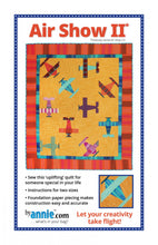 Load image into Gallery viewer, Air Show II Quilt Pattern