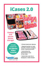 Load image into Gallery viewer, iCases 2.0 Pattern ByAnnie