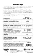 Load image into Gallery viewer, Power Trip Pattern ByAnnie