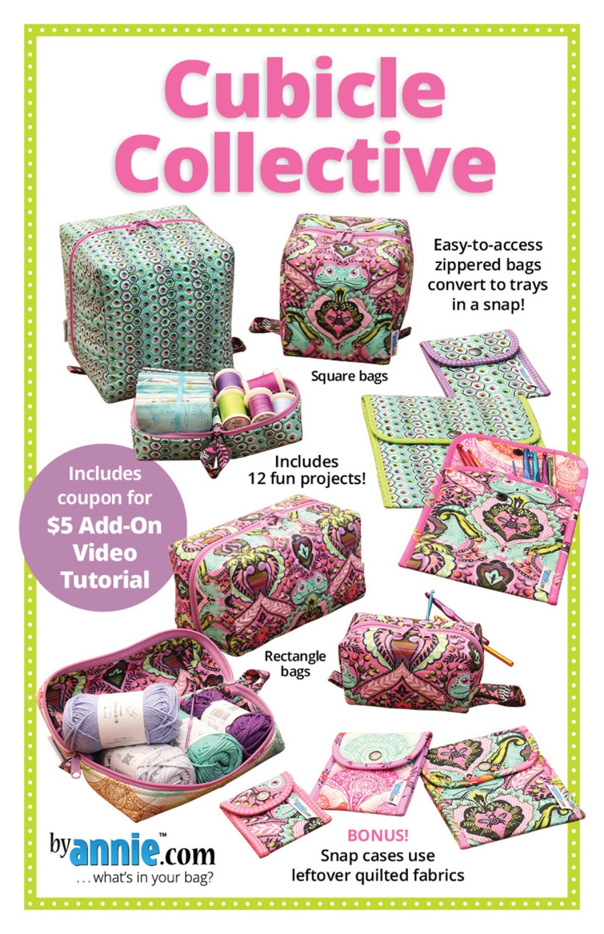 Cubicle Collective pattern by ByAnnie