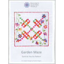 Load image into Gallery viewer, Garden Maze Quilt Pattern