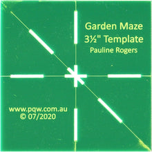 Load image into Gallery viewer, Garden Maze Quilt Pattern
