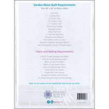 Load image into Gallery viewer, Garden Maze Quilt Pattern