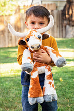 Load image into Gallery viewer, Blissful Bovine Bull and Cow Soft Toy Sewing Pattern