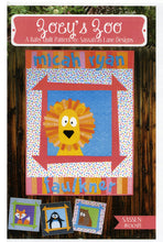 Load image into Gallery viewer, Zoey's Zoo Quilt Pattern