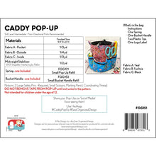 Load image into Gallery viewer, Caddy Pop-Up