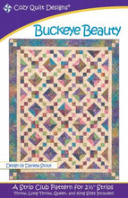 Load image into Gallery viewer, Buckeye Beauty Quilt Pattern