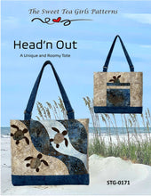 Load image into Gallery viewer, Head'n Out Tote Pattern