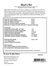 Load image into Gallery viewer, Head'n Out Tote Pattern