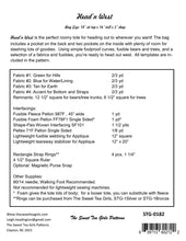 Load image into Gallery viewer, Head'n West Tote Pattern