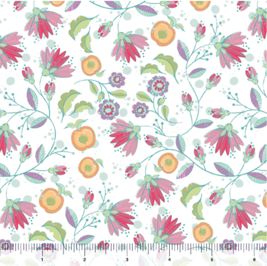 Apricot Grove Packed Floral 28983-Z
