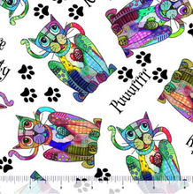 Load image into Gallery viewer, Here Kitty Kitty Flower Toss 29959-Z