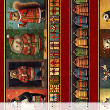 Load image into Gallery viewer, Christmas Party Animals - Party Animal Stripe 30403-X