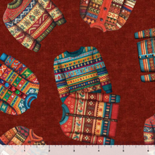 Load image into Gallery viewer, Christmas Party Animals - Sweater Toss 30404-M