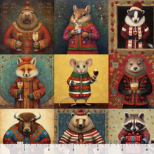 Load image into Gallery viewer, Christmas Party Animals - Party Animal Patch 30405-X