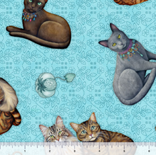Load image into Gallery viewer, Quilt Room Kitties Cat Toss 30379-Q
