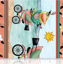 Load image into Gallery viewer, Life is Better with Friends Bird Stripe 30537-X