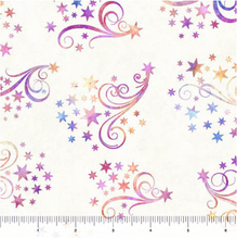 Load image into Gallery viewer, Lil' Wizards Star & Scroll 30554-E Minky 60"