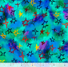 Load image into Gallery viewer, Delightful Dreams Small Stars 30512-B