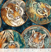 Load image into Gallery viewer, Eye of the Tiger Circle Collage 30475-W