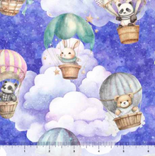 Load image into Gallery viewer, Oh the Places Animals/Hot Air Balloons 30666-L
