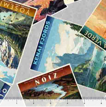 Load image into Gallery viewer, On the Road Again National Park Postcards 30738-X