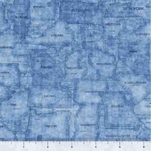 Load image into Gallery viewer, On the Road Again US States Tonal 30742-B