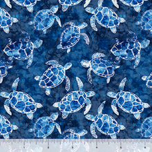 Load image into Gallery viewer, Ocean Blues Sea Turtles 30862-N