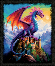Load image into Gallery viewer, Dragon's Song Dragon Panel 31148-X