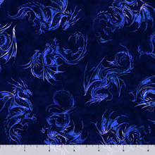 Load image into Gallery viewer, Dragon's Song Dragon Linocut 31154-Y