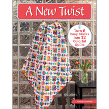 Load image into Gallery viewer, A New Twist Quilt Book