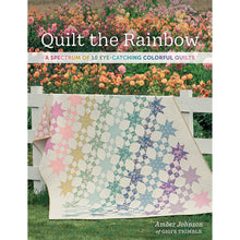 Load image into Gallery viewer, Quilt the Rainbow Quilt Book