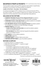 Load image into Gallery viewer, Backpack Straps and Pockets FPP Expansion Pack