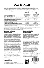 Load image into Gallery viewer, Cut It Out! Pattern ByAnnie