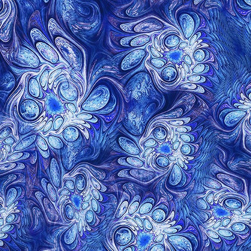 Feline Fantasia Marble Abstract 31373-Y