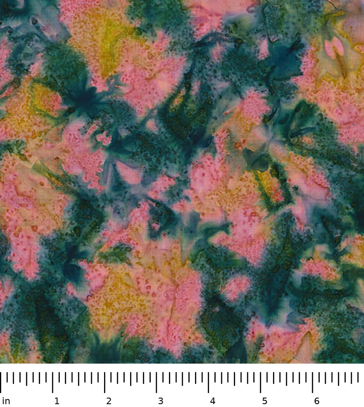 Color Storm Mottled Basic B1029-QP Turquoise/Pink