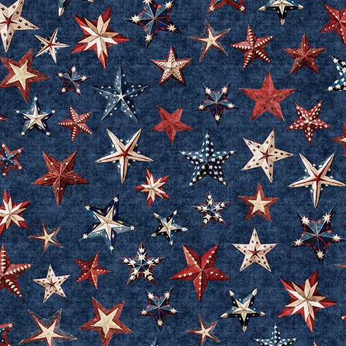 All American Snowman Stars 32046-N