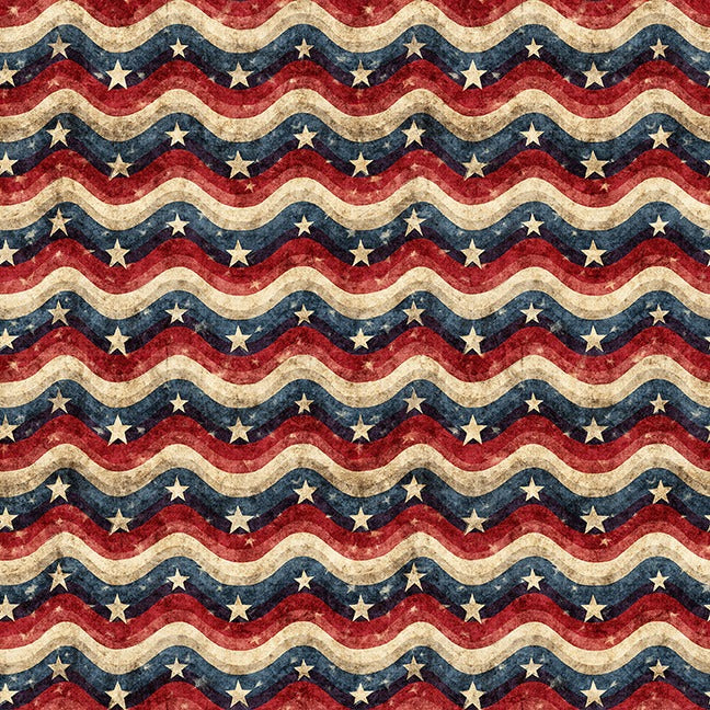 All American Snowman All American Wavy Stripe 32047-X