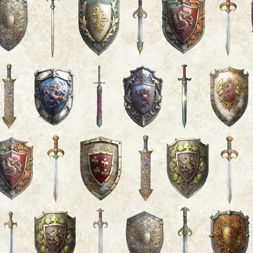 Wizards and Warriors Swords and Shields 30241-E
