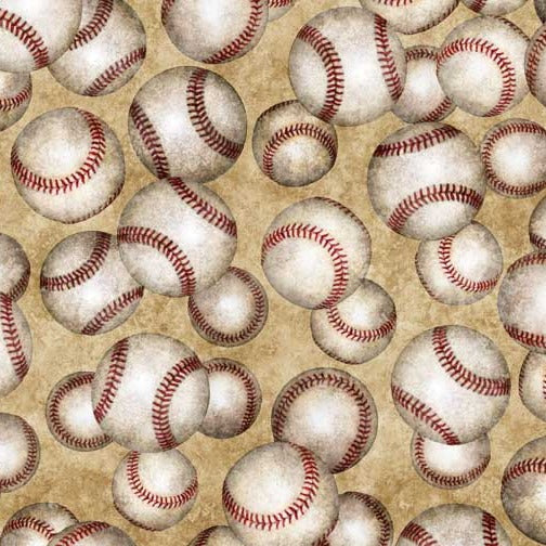 Bases Loaded Tossed Baseballs 30346-A