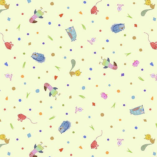 Jungle Friends Critters & Confetti 31386-H
