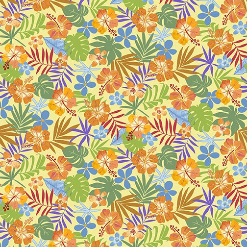Jungle Friends Palm Leaves 31388-S