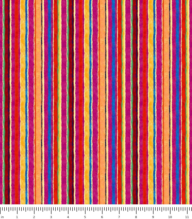 Delightful Dreams Stripe 30514-X with ruler for scale