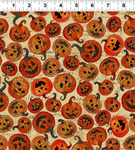 Load image into Gallery viewer, Emerald Hollow Y4828-58 Pumpkins Light Butter